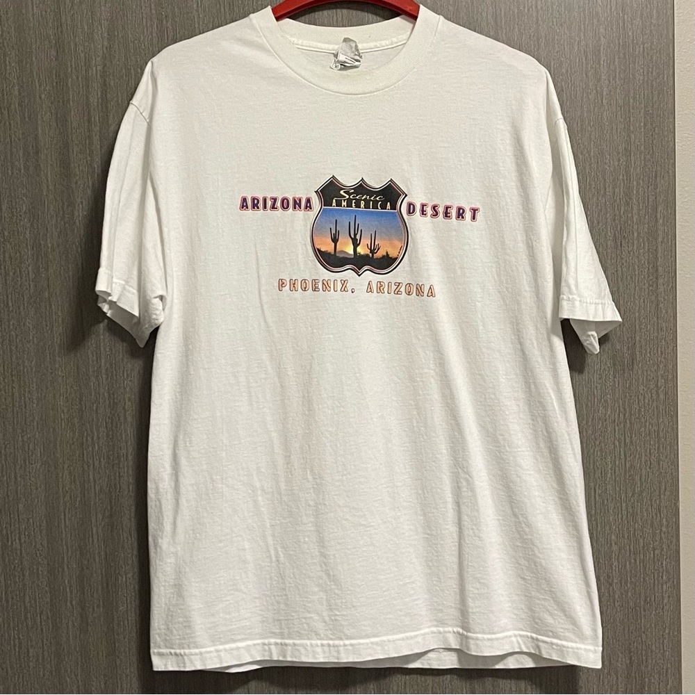Y2K Alstyle Scenic America T-Shirt - Arizona Desert Pheonix - Size XL